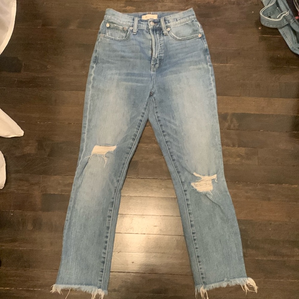 madewell perfect vintage jean